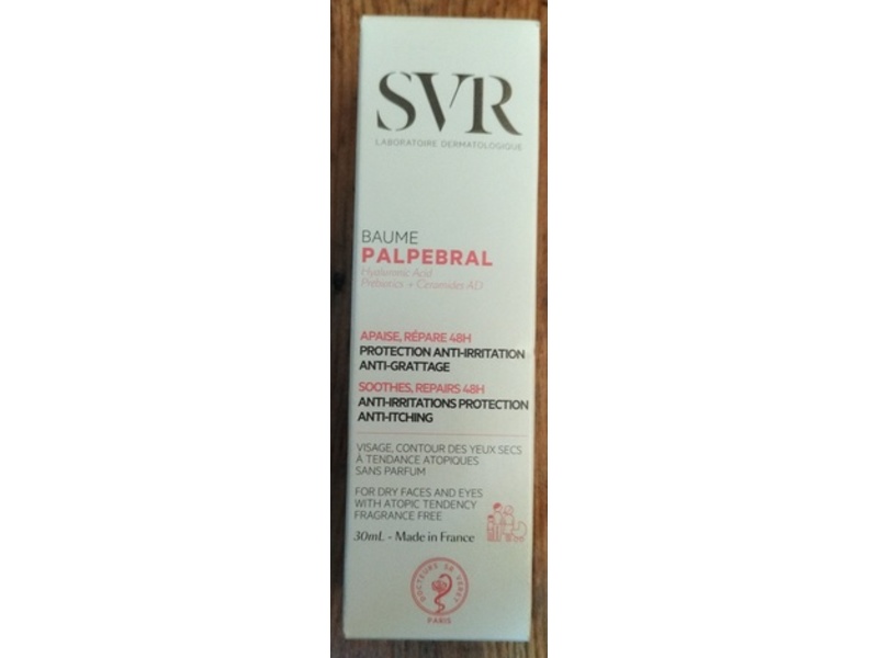 SVR Palpebral Face Balm, 30 mL