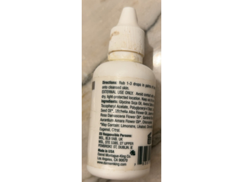 DMK Seba-E Hydrating Oil, 1 fl oz/30 mL