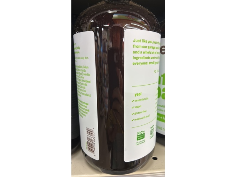 Everyone For Every Body Refreshing+Multitasking 3In1 Soap, Wild Mint + Lavender, 32 fl oz/946 mL