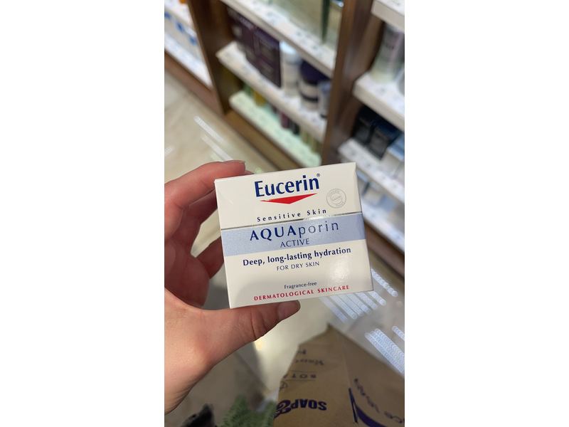 Eucerin Aquaporin Active, Dry Skin, 50 mL