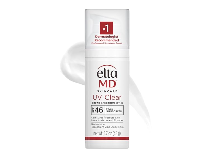 Eltamd Uv Clear Face Sunscreen , SPF 46, 1.7 oz/48 g