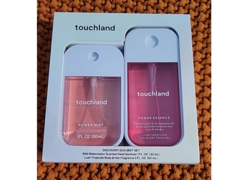 Touchland Discovery Duo Mist Set, Juicy Bloom