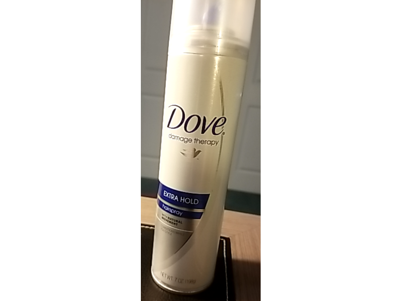 Dove Damage Therapy Hairspray, Extra Hold, 7 oz/198 g, Pack Of 2