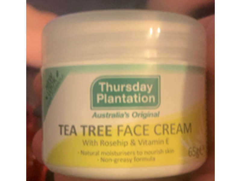 Thursday Plantation Face Cream, Tea Tree, 65 g