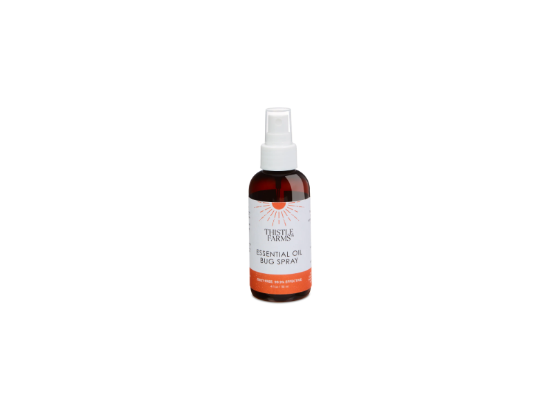 Thistle Farms Essential Oil Bug Spray, 4 fl oz/118 mL