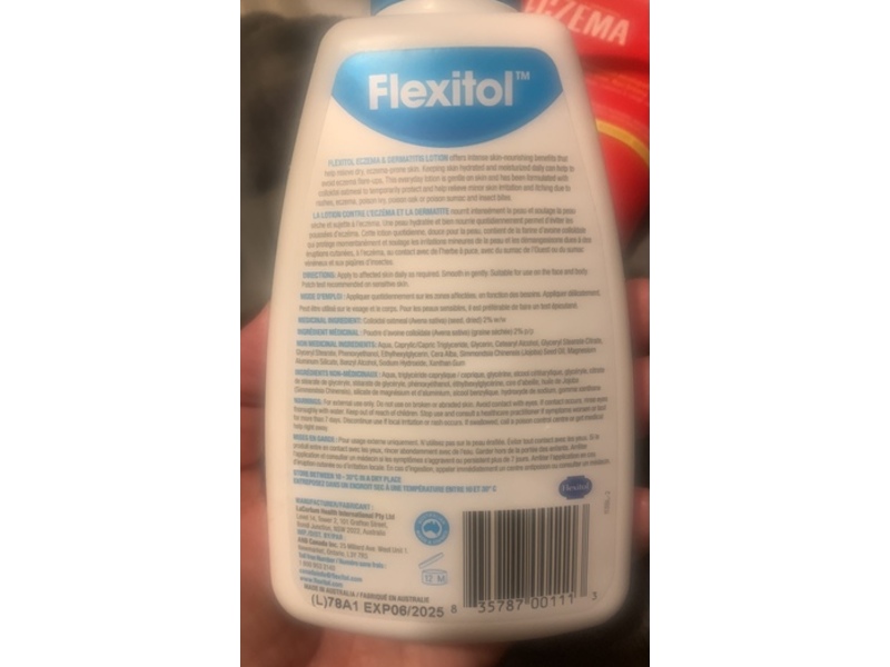 Flexitol Eczema & Dermatitis Lotion, 250 mL