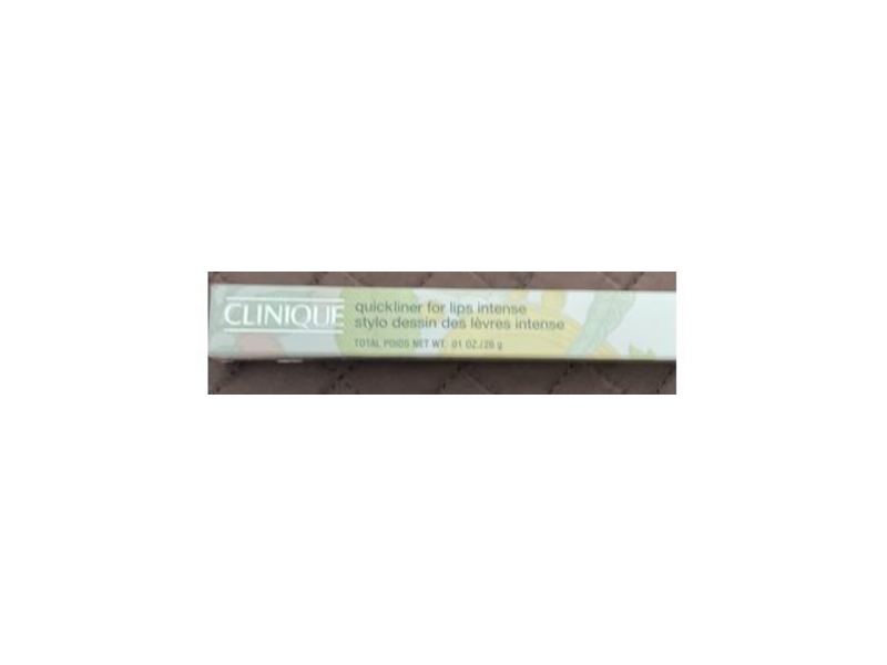 Clinique Quickliner For Lips, Intense Jam, 0.01 oz/0.26 g
