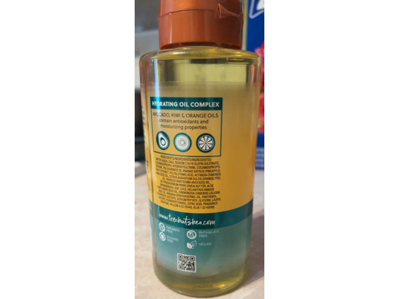 Tree Hut Foaming Gel Wash, Pineapple, 18 fl oz/532 mL