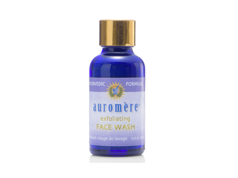 Auromere Exfoliating Face Wash, 0.56 oz/16 g