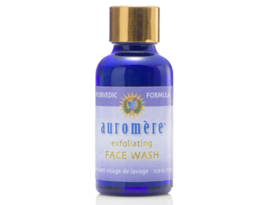 Auromere Exfoliating Face Wash, 0.56 oz/16 g