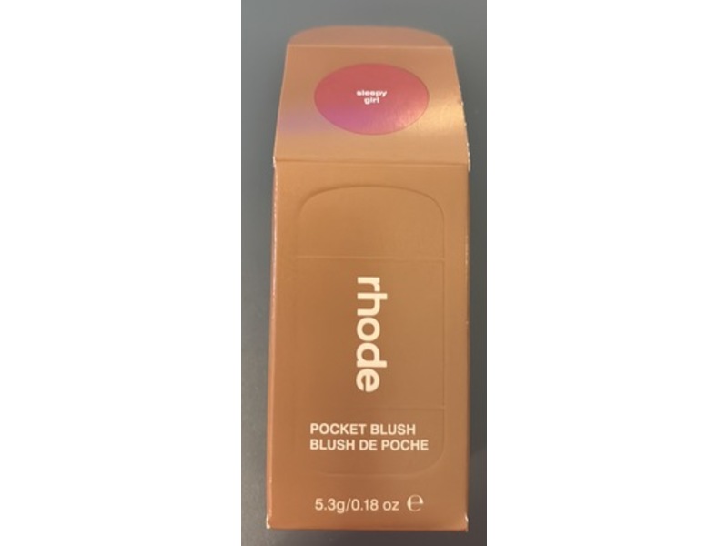 Rhode Pocket Blush, Sleepy Girl, 0.18 oz/5.3 g