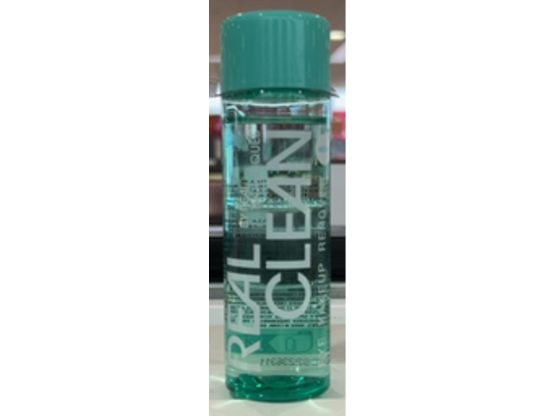 Real Techniques Real Clean In-The-Clear Eye Makeup Remover, 4 fl oz/110 mL