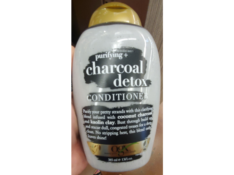 Ogx Detox Conditioner, Purifying + Charcoal, 13 fl oz/385 mL
