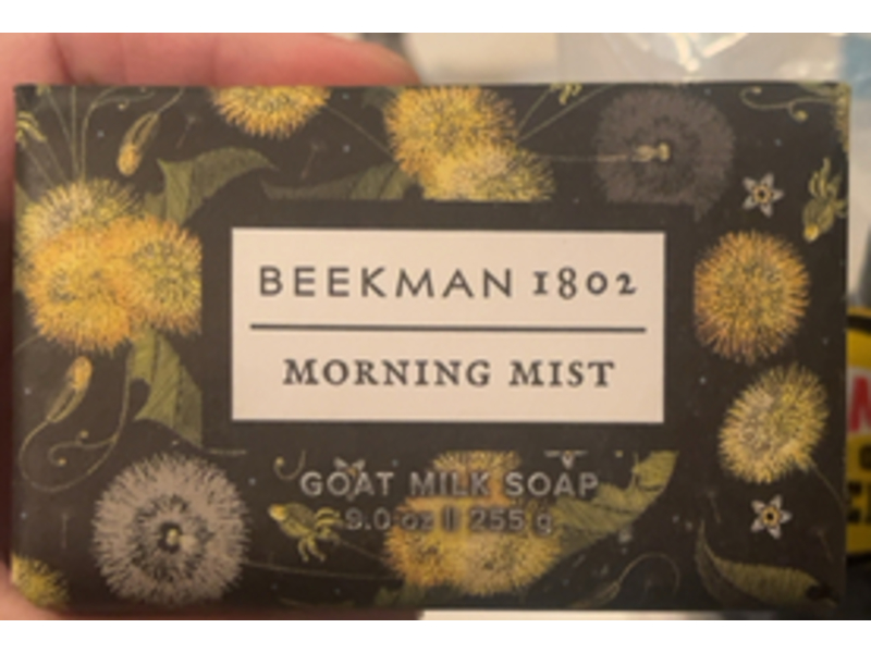 Beekman 1802 Goat Milk Soap, Morning Mist, 9 oz/255 g