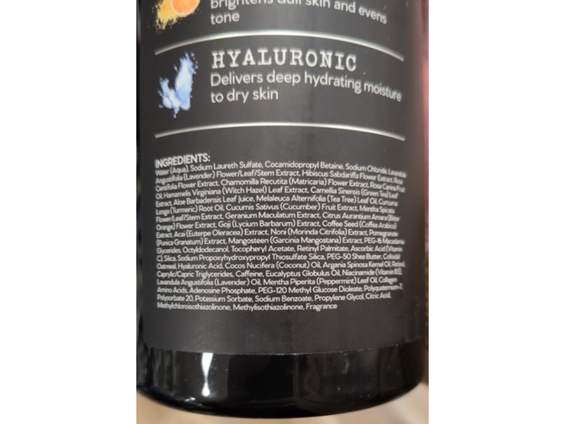 Botanical Spa Therapy Body Wash, Brightening Vitamin C, 32 fl oz/960 mL