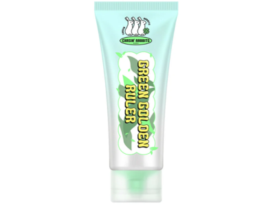 Chasin' Rabbits Green Golden Ruler Cream, 2.53 fl oz/75 mL