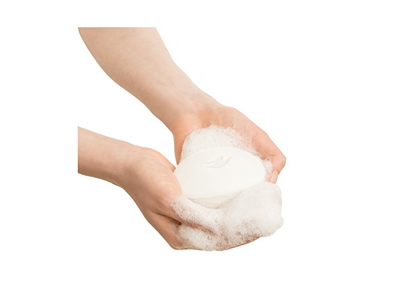Dove Beauty Bar, White 3.17 oz/90 g, 3 Bar