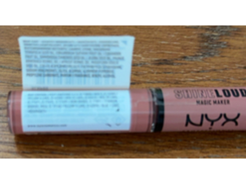 NYX Professional Makeup Shine Loud Liquid Lipstick, Magic Maker, 0.22 fl oz/6.5 mL