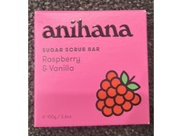 Anilana Sugar Scrub Bar, Raspberry & Vanilla, 3.6 oz/100 g - thumbnail 2