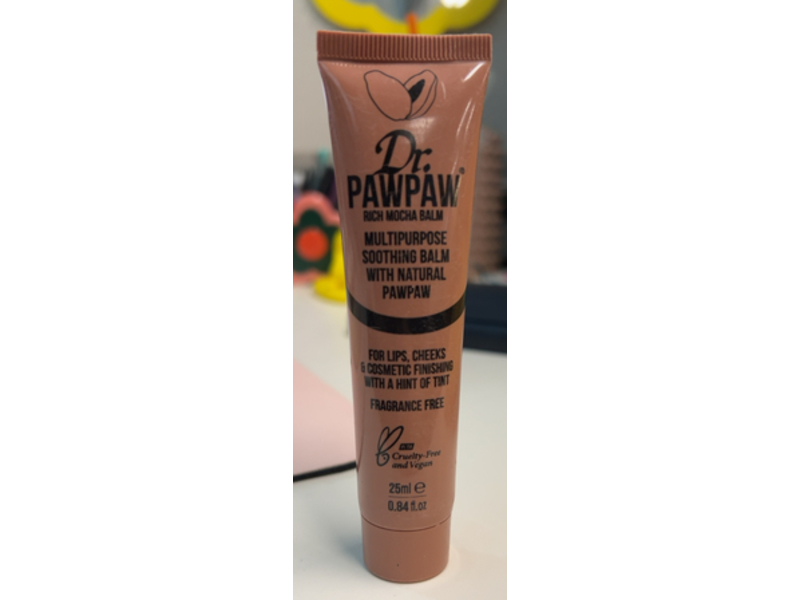 Dr. Pawpaw Multipurpose Soothing Balm, Rich Mocha, 0.84 fl oz/25 mL