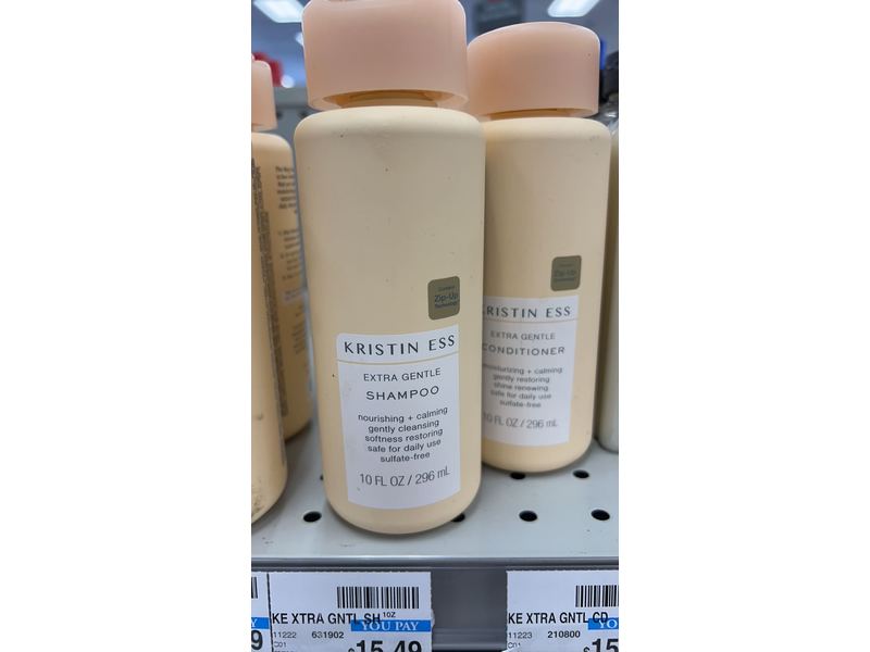 Kristin Ess Extra Gentle Shampoo, 10 fl oz/296 mL