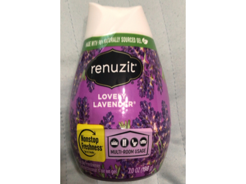 Renuzit Adjustables Cone Air Freshener, Lavender & Violets, 7 oz/198 g, 2 Pack