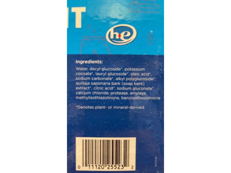 Better Life Laundry Detergent, Unscented