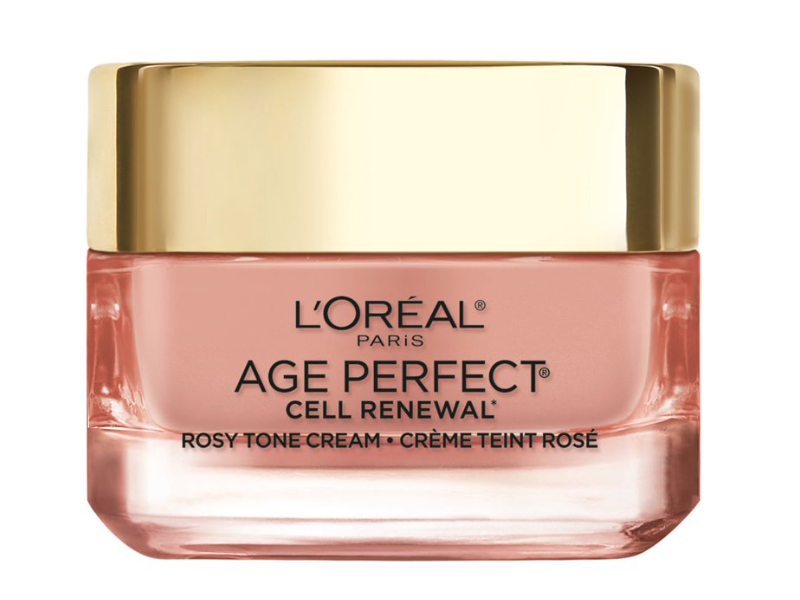 L'Oreal Paris Age Perfect Cell Renewal, Rosy Tone Cream, 0.5 oz/14 g