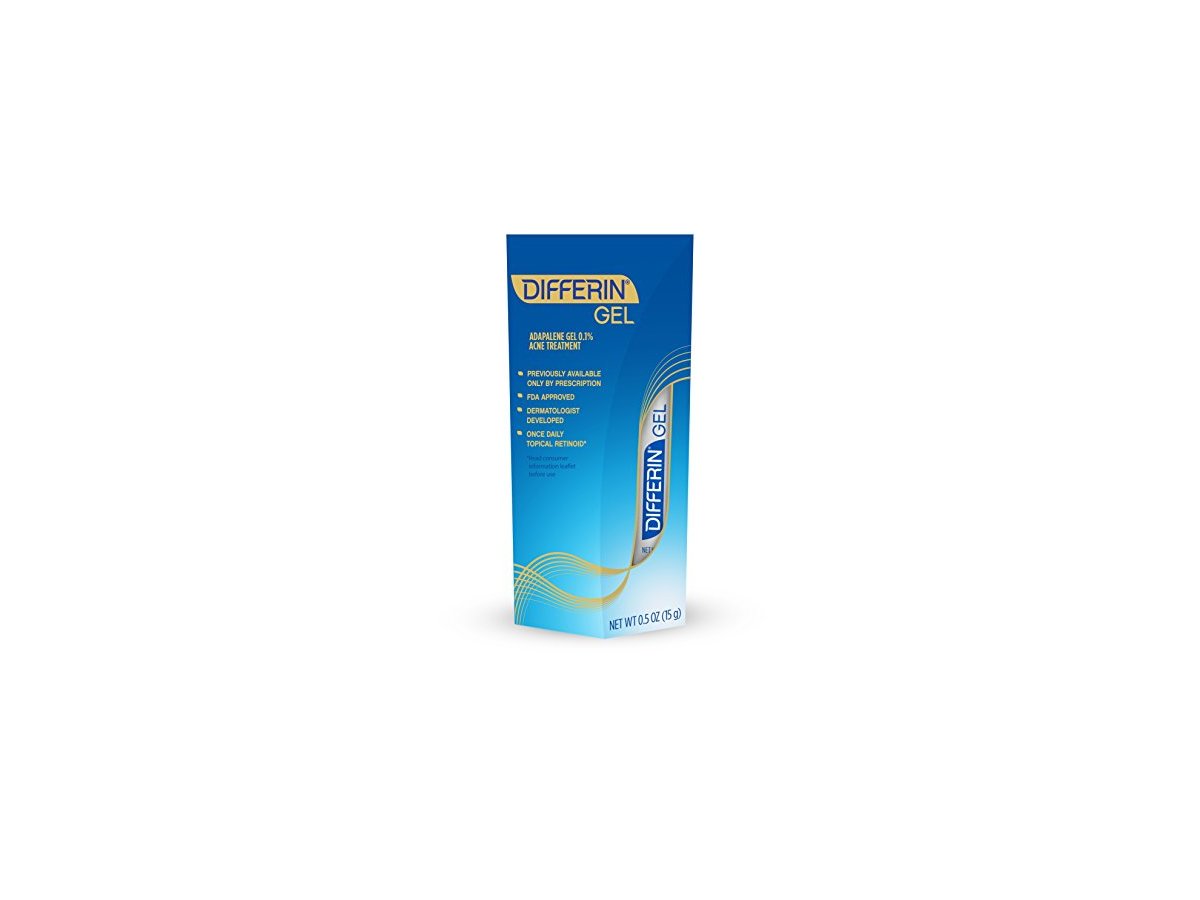 Differin Adapalene Gel 0.1% Acne Treatment, 0.5 Ounce Differin Adapalene Gel 0.1% Acne Treatment, 0.5 Ounce