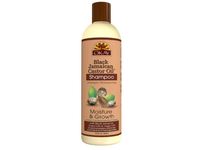 Okay Black Jamaican Castor Oil Shampoo, Moisture & Growth, 12 fl oz/355 ml - Image 2