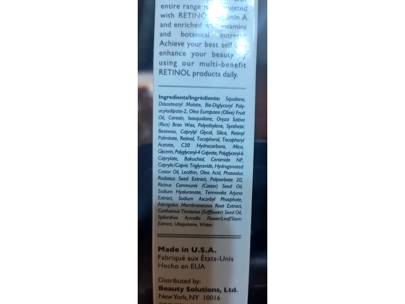 Retinol The Eye Stick, Vitamin C, 0.12 fl oz/3.5 g