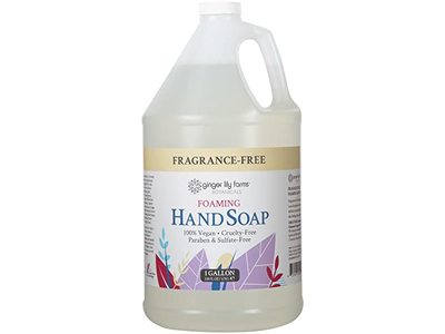 Ginger Lily Forms Foaming Hand Soap, 128 fl oz/3.78 L