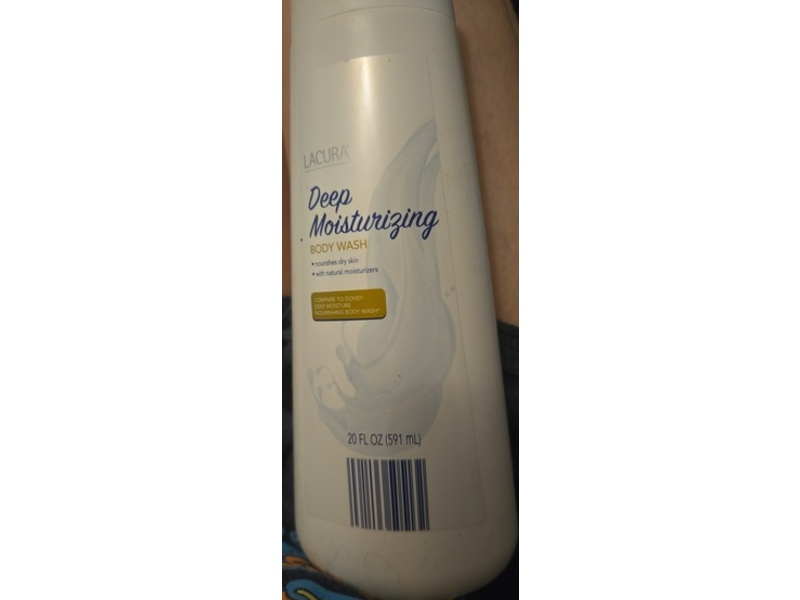 Lacura Deep Moisturizing Body Wash, 20 fl oz/591 mL