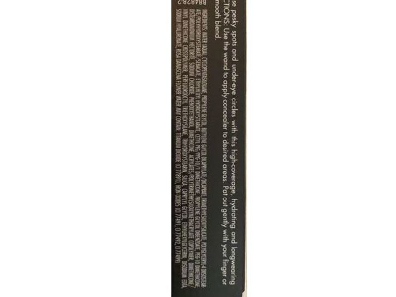 e.l.f. Cosmetics Hydrating Camo Concealer, Medium Sand, 0.2 fl oz/6 mL