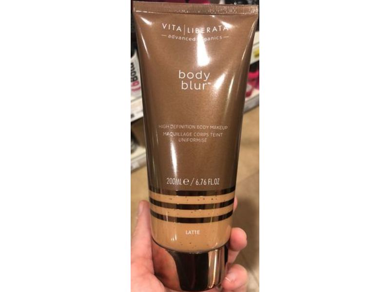 Vita Liberata Body Blur, Latte, 6.76 fl oz/200 ml