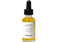 Minimalist Face Peel, AHA PHA BHA, 1 fl oz/30 mL - Image 2
