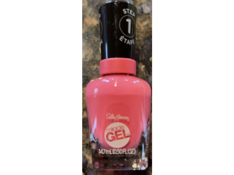 Sally Hansen Miracle Gel Nail Polish, Rain-glow 292, 0.50 fl oz/147 mL