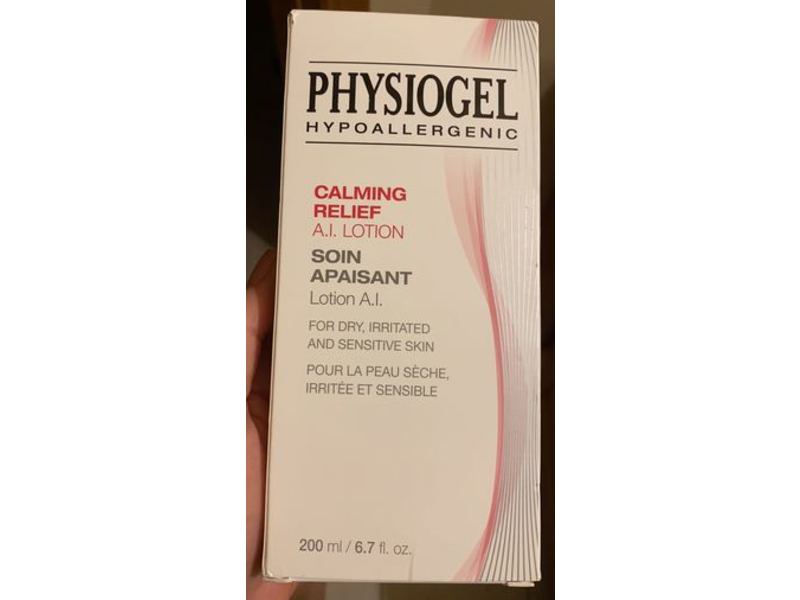 Physiogel Hypoallergenic Calming Relief A.I. Lotion, 6.7 fl oz/200 mL