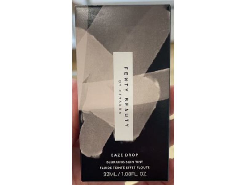 Fenty Beauty By Rihanna Eaze Drop Blurring Skin, Tint 4 Light Medium, 1.08 fl oz/32 mL