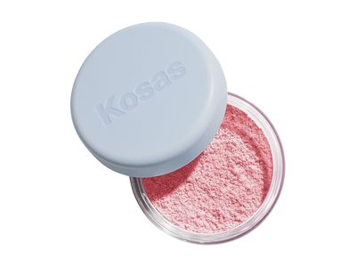 Kosas Translucent Setting + Blurring Cloud Set Loose Powder, Translucent Candy, 0.7 oz/20 g