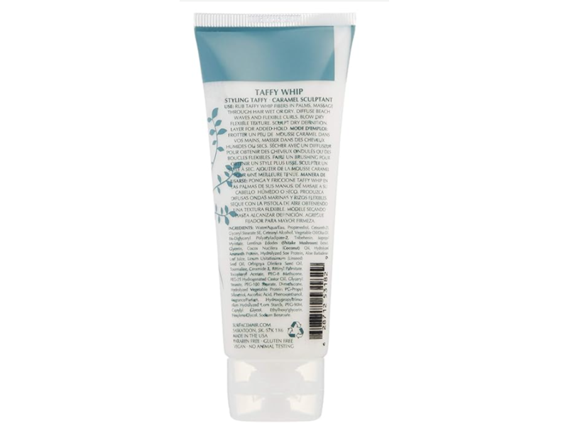 Surface Taffy Whip Styling Taffy, 2 oz/60mL