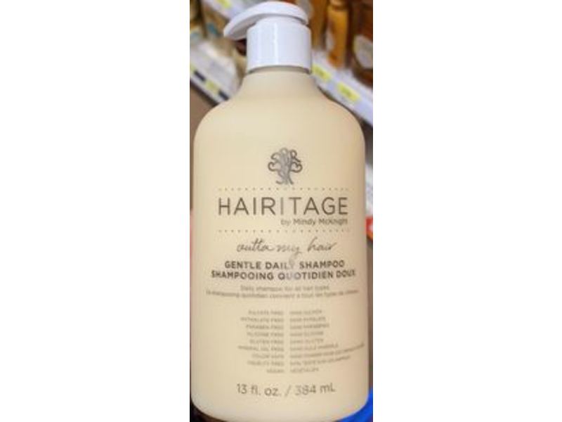 Hairitage Outta My Hair Gentle Daily Shampoo, 13 fl oz (384 mL)