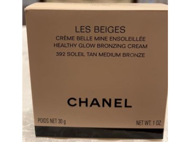 Chanel Les Beigs Healthy Glow Bronzing Cream, 392 Soleil Tan Medium Bronze, 1.0 oz/30 g