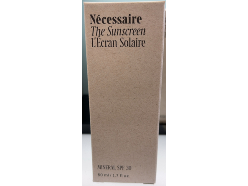 Necessaire The Sunscreen, SPF 30, 1.7 fl oz/50mL