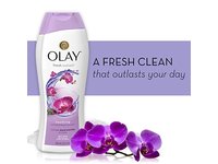 Olay Fresh Outlast Soothing Orchid & Black Currant Body Wash, 22 oz - thumbnail 7