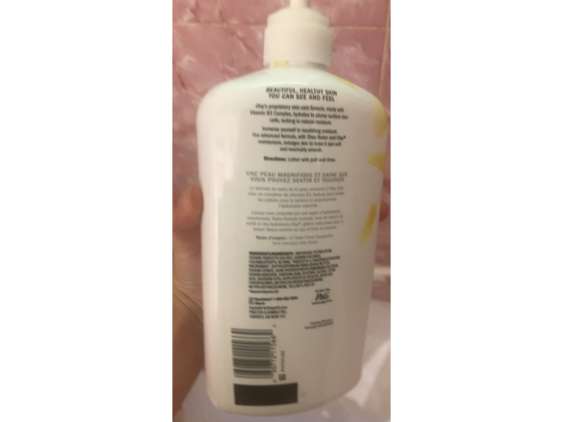 Olay Ultra Moisture Body Wash, Shea Butter, 887 mL