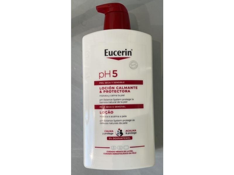 Eucerin pH5 Body Lotion, 1000 mL