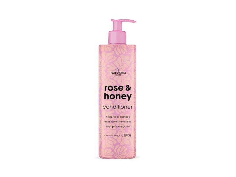 Hair Chemist Conditioner, Rose & Honey, 33.8 fl oz/1 L