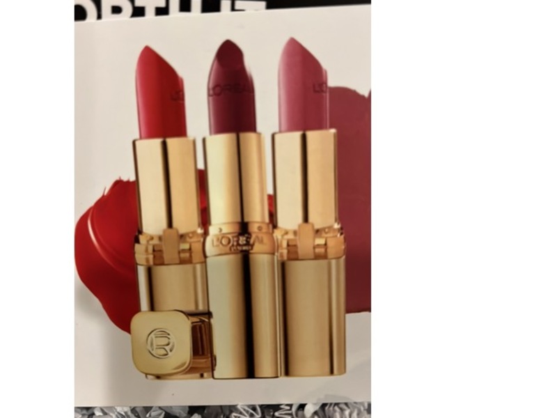 L'Oreal Paris Colour Riche Original Satin Lipstick, Worth It Intense, 0.13 oz/3.6 g