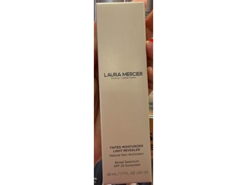 Laura Mercier Tinted Moisturizer Light Revealer, Tan, SPF 25, 1.7 fl oz/50 mL